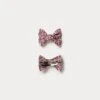 BONPOINT Barrettes Miniclic Rubis 1 BONPOINT Barrettes Miniclic Rubis -Bébé Vêtements Boutique P03GHAW00001 552B P03GHAW00001 552B 1