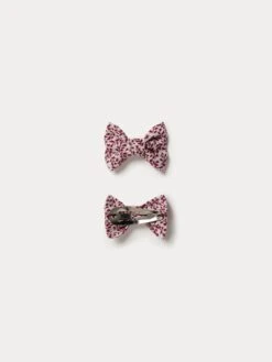 BONPOINT Barrettes Miniclic Rubis