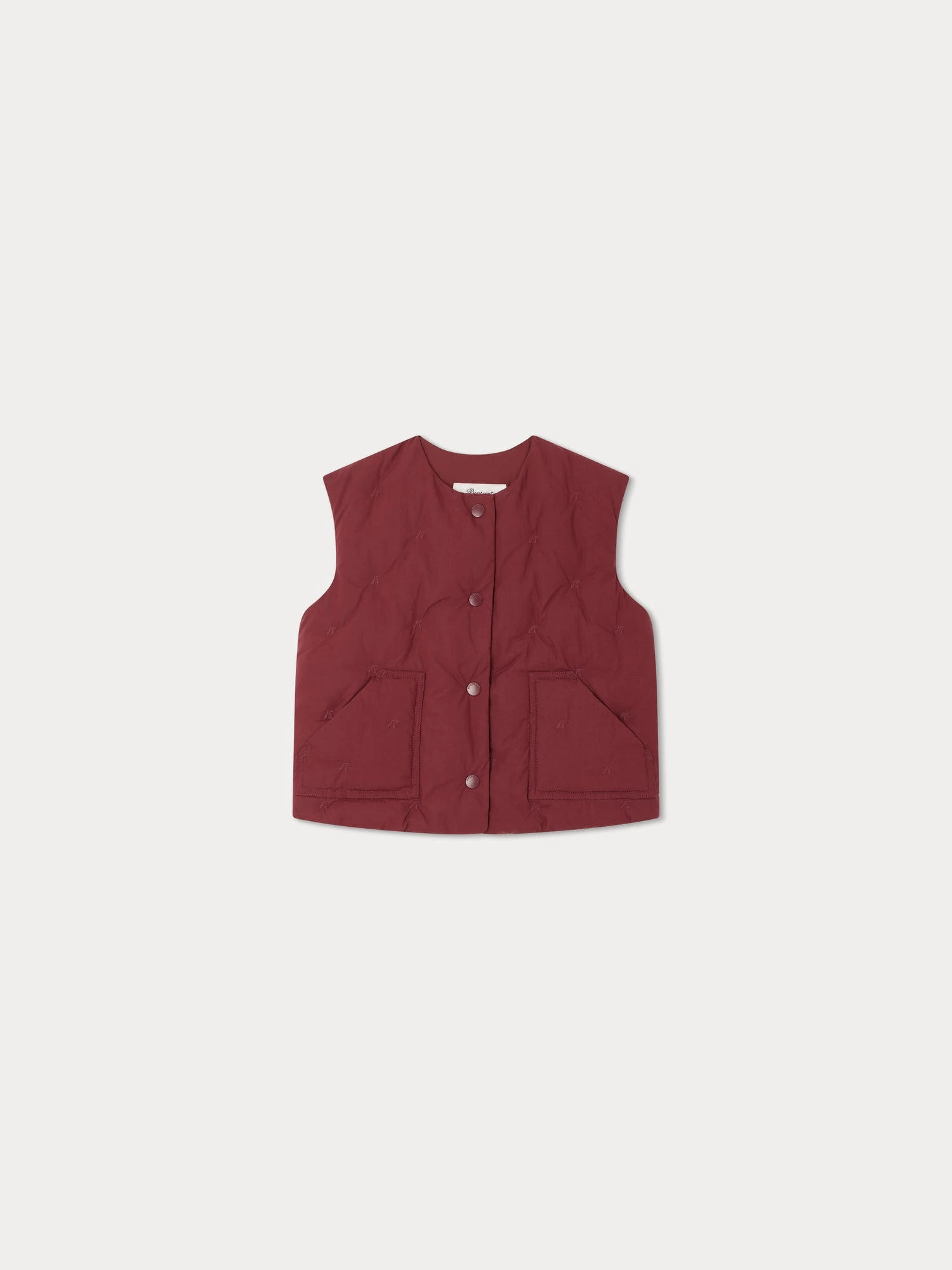 BONPOINT Blouson Daila BORDEAUX 3 BONPOINT Blouson Daila BORDEAUX