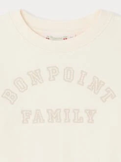 BONPOINT Sweatshirt Tayla Rose 7 BONPOINT Sweatshirt Tayla Rose -Bébé Vêtements Boutique P03GSWK00001 120 P03GSWK00001 120 3