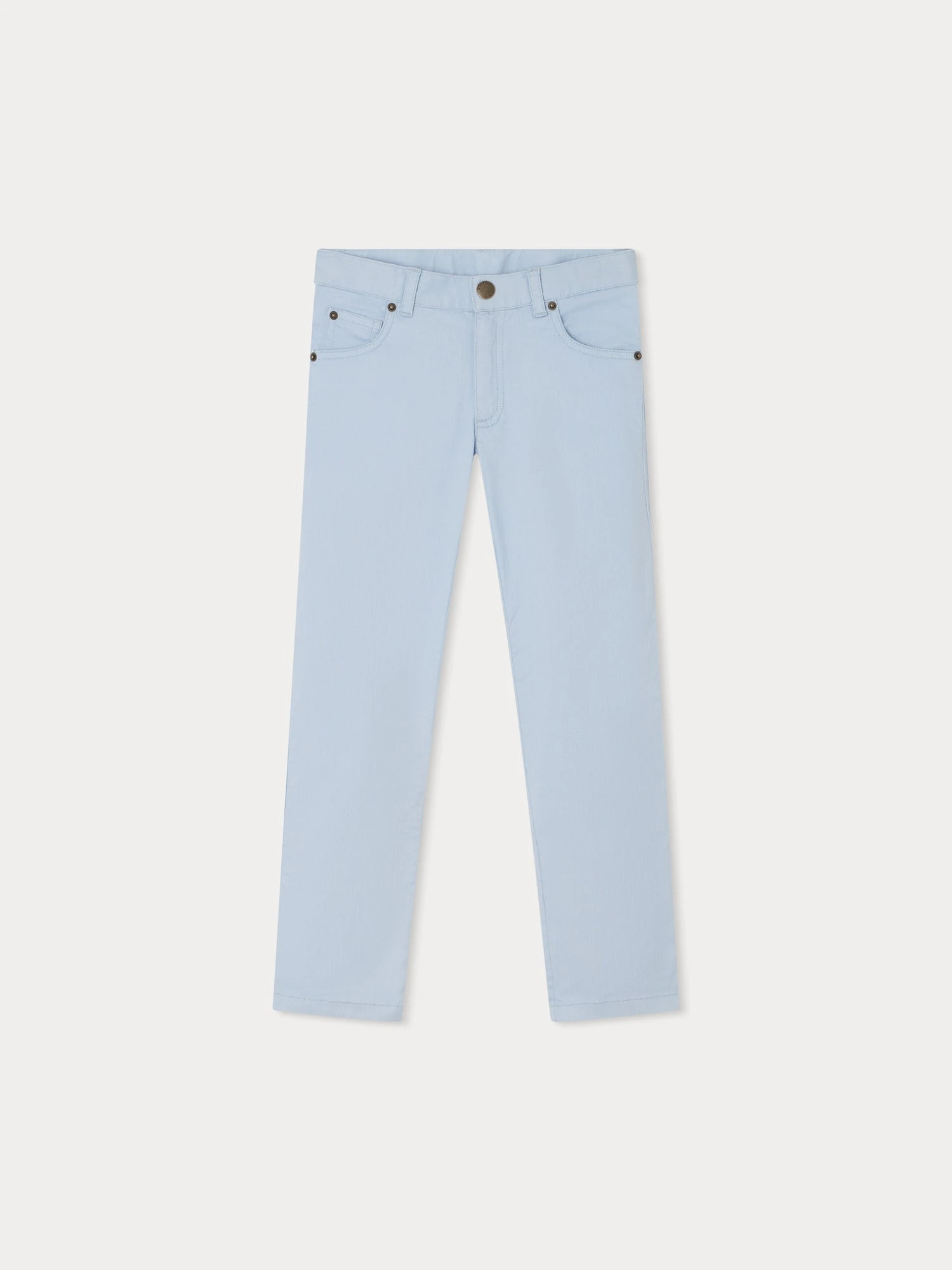 BONPOINT Pantalon Dewey Bleu Mer 3 BONPOINT Pantalon Dewey Bleu Mer