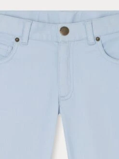 BONPOINT Pantalon Dewey Bleu Mer 8 BONPOINT Pantalon Dewey Bleu Mer -Bébé Vêtements Boutique P03KPAW00001 011 P03KPAW00001 011 3