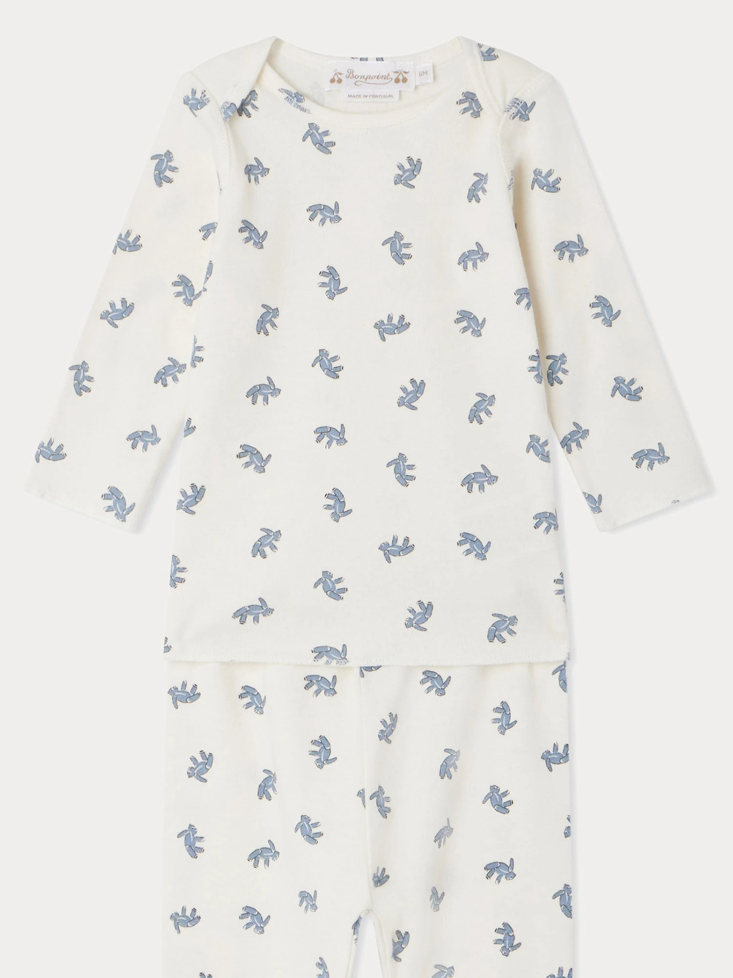 BONPOINT Ensemble Timi Imprimé Bleu Du Nord 5 BONPOINT Ensemble Timi Imprimé Bleu Du Nord – Image 3