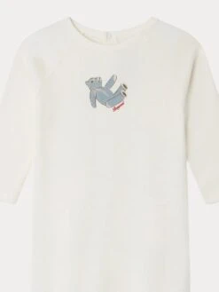 BONPOINT Pyjama Tif Bleu Du Nord -Bébé Vêtements Boutique P03PNIK00003 116 P03PNIK00003 116 3