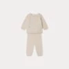 BONPOINT Ensemble Bamba Beige Chiné -Bébé Vêtements Boutique P03PSEK00002 060B P03PSEK00002 060B 1