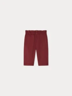 BONPOINT Pantalon Luciole BORDEAUX