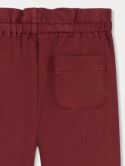 BONPOINT Pantalon Luciole BORDEAUX -Bébé Vêtements Boutique P03XPAW00002 052 P03XPAW00002 052 3
