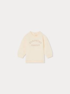 BONPOINT Sweatshirt Dahlia Rose