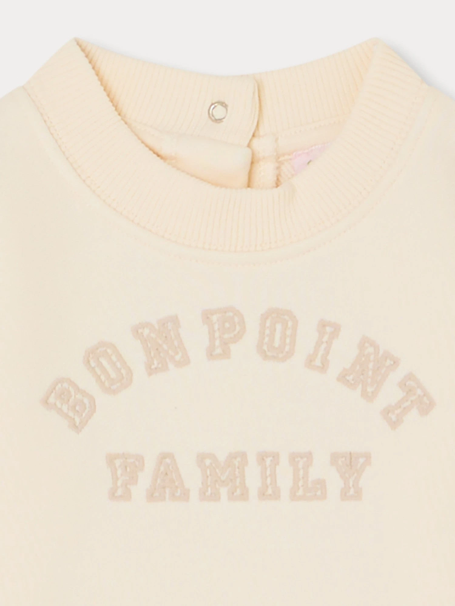BONPOINT Sweatshirt Dahlia Rose 5 BONPOINT Sweatshirt Dahlia Rose – Image 3