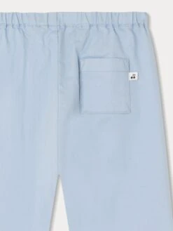 BONPOINT Pantalon Bandy Bleu Mer -Bébé Vêtements Boutique P03YPAW00001 011 P03YPAW00001 011 4