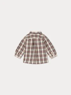 BONPOINT Chemise Malo Bordeaux -Bébé Vêtements Boutique P03YSHW00001 452 P03YSHW00001 452 3
