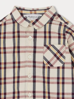 BONPOINT Chemise Malo Bordeaux -Bébé Vêtements Boutique P03YSHW00001 452 P03YSHW00001 452 4
