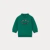 BONPOINT Sweatshirt Dady Vert -Bébé Vêtements Boutique P03YSWK00001 147B P03YSWK00001 147B 1