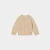 BONPOINT Cardigan Tahiel Ficelle 1 BONPOINT Cardigan Tahiel Ficelle -Bébé Vêtements Boutique P03ZCAK00001 163 P03ZCAK00001 163 1
