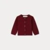 BONPOINT Cardigan Carina BORDEAUX 2 BONPOINT Cardigan Carina BORDEAUX -Bébé Vêtements Boutique P03ZCAK00002 052 P03ZCAK00002 052 1