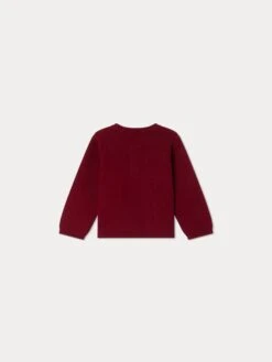 BONPOINT Cardigan Carina BORDEAUX -Bébé Vêtements Boutique P03ZCAK00002 052 P03ZCAK00002 052 3