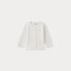 BONPOINT Cardigan Bébé Blanc Lait -Bébé Vêtements Boutique PEBDA2557CA 102 PEBDA2557CA 102 1