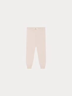 BONPOINT Legging Bébé Rose Pâle