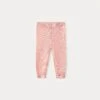 BONPOINT Legging Bébé Rose Fané