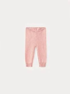 BONPOINT Legging Bébé Rose Fané