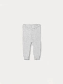 BONPOINT Legging Bébé Gris Chiné Clair