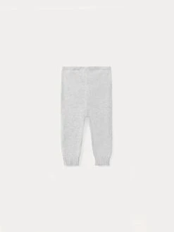 BONPOINT Legging Bébé Gris Chiné Clair -Bébé Vêtements Boutique PEBDA2568PA 092 PEBDA2568PA 092 3