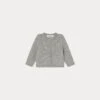 BONPOINT Cardigan Cachemire Bébé Gris Chine Clair 2 BONPOINT Cardigan Cachemire Bébé Gris Chine Clair -Bébé Vêtements Boutique PEBDA2703CA 192 PEBDA2703CA 192 1