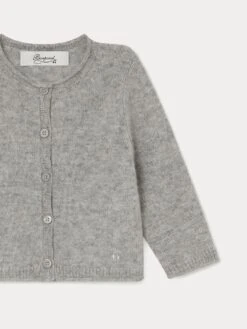BONPOINT Cardigan Cachemire Bébé Gris Chine Clair 7 BONPOINT Cardigan Cachemire Bébé Gris Chine Clair -Bébé Vêtements Boutique PEBDA2703CA 192 PEBDA2703CA 192 3
