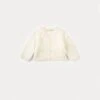 BONPOINT Cardigan Bébé En Cachemire Blanc Lait 1 BONPOINT Cardigan Bébé En Cachemire Blanc Lait -Bébé Vêtements Boutique PEBDA2734CA 002 PEBDA2734CA 002 1