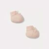BONPOINT Chaussons En Cachemire Bébé Rose Pâle -Bébé Vêtements Boutique PEBDA2837CH 021 PEBDA2837CH 021 1