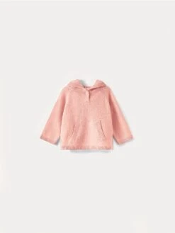 BONPOINT Pull En Cachemire Bébé Rose Fané