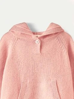 BONPOINT Pull En Cachemire Bébé Rose Fané 9 BONPOINT Pull En Cachemire Bébé Rose Fané -Bébé Vêtements Boutique PEBDA2942PU 124 PEBDA2942PU 124 4