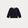 BONPOINT Cardigan Bébé Laine Marine
