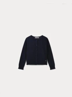 BONPOINT Cardigan Fille Marine