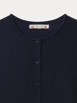 BONPOINT Cardigan Fille Marine -Bébé Vêtements Boutique PEBDA3703CA 170 PEBDA3703CA 170 3