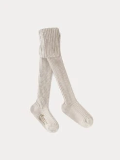 BONPOINT Collant à Côtes Bébé Puce