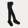 BONPOINT Collant à Côtes Bébé Noir -Bébé Vêtements Boutique PEBFVCOTB 099 PEBFVCOTB 099 1