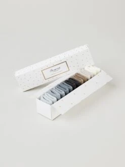 BONPOINT Semainier Chaussettes En Coton Bébé Bleu Du Nord