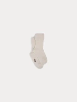 BONPOINT Chaussettes Blanc Lait