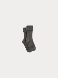 BONPOINT Chaussettes Gris Chiné