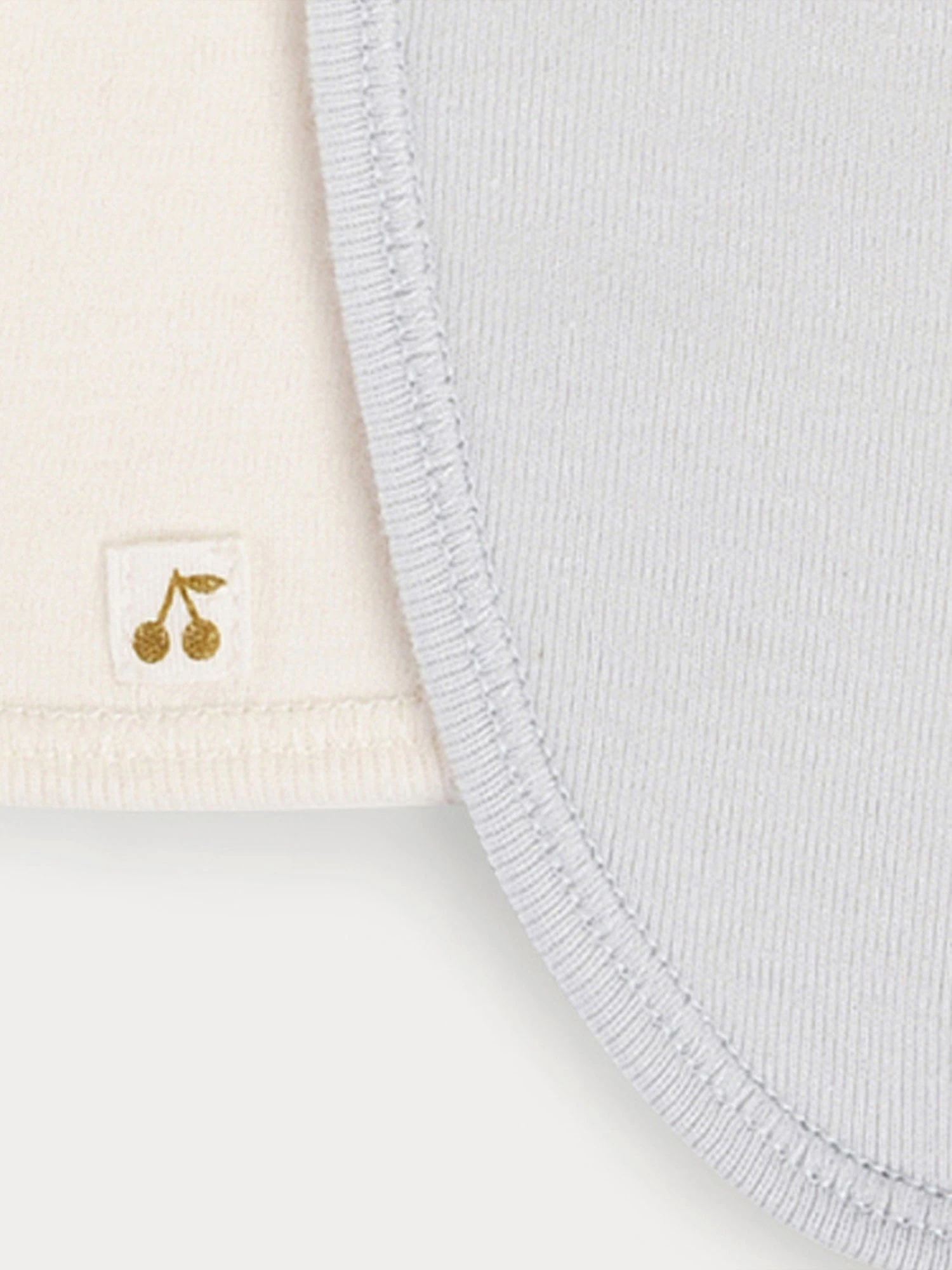 BONPOINT Lot De 3 Bavoirs En Coton Bébé Ciel 4 BONPOINT Lot De 3 Bavoirs En Coton Bébé Ciel – Image 2