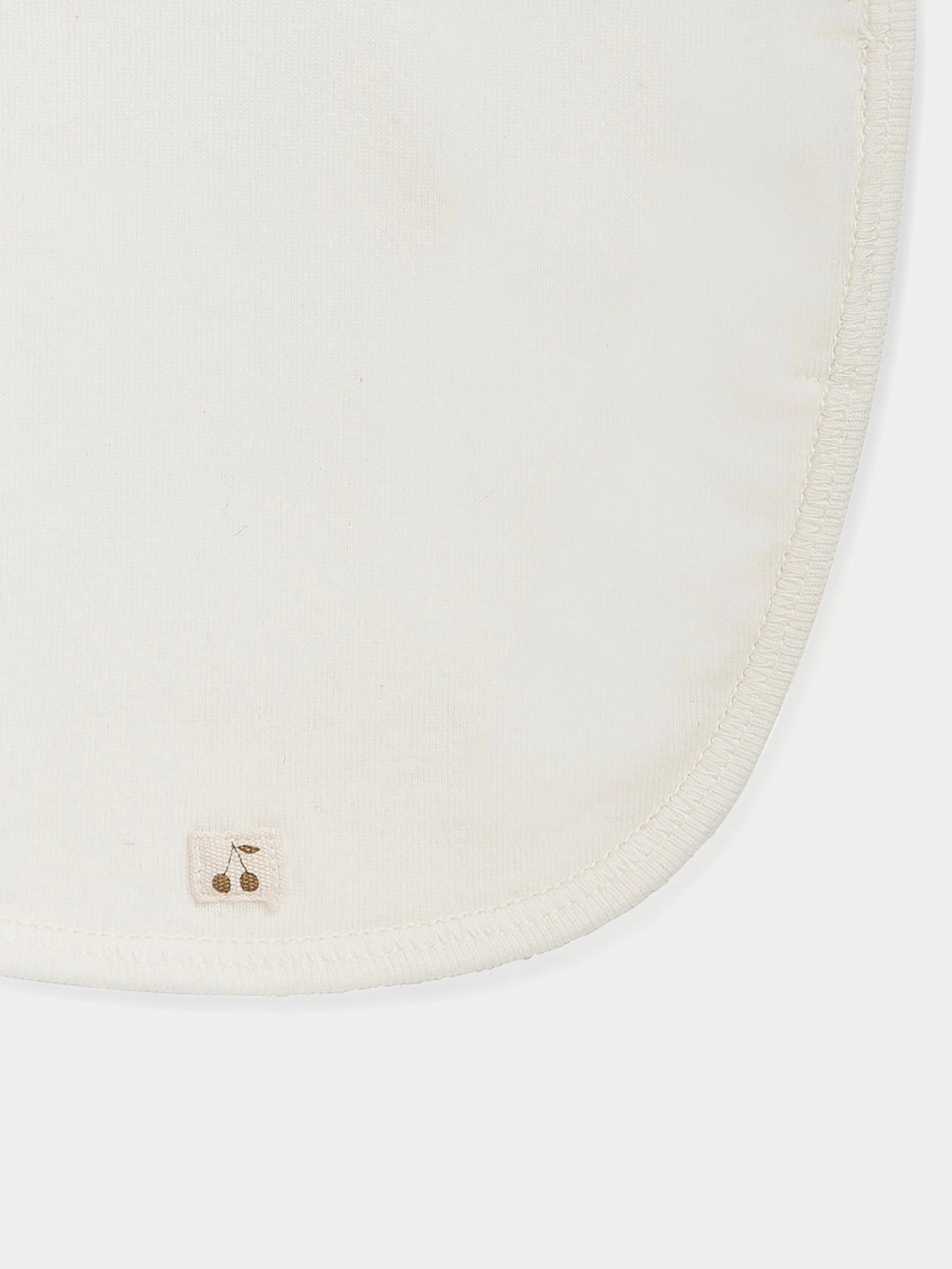 BONPOINT Bavoir Pebio Blanc Lait 4 BONPOINT Bavoir Pebio Blanc Lait – Image 2