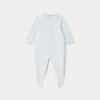 BONPOINT Pyjama Talou Bleu Gris -Bébé Vêtements Boutique PEBPI1051PY 014 PEBPI1051PY 014 1