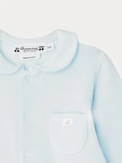 BONPOINT Pyjama Talou Bleu Gris -Bébé Vêtements Boutique PEBPI1051PY 014 PEBPI1051PY 014 3