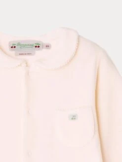 BONPOINT Pyjama Talou Rose Pâle -Bébé Vêtements Boutique PEBPI1051PY 021 PEBPI1051PY 021 3