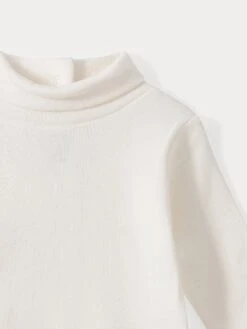BONPOINT Body à Col Roulé Bébé Blanc Lait -Bébé Vêtements Boutique PEBTI2038BO 002 PEBTI2038BO 002 3