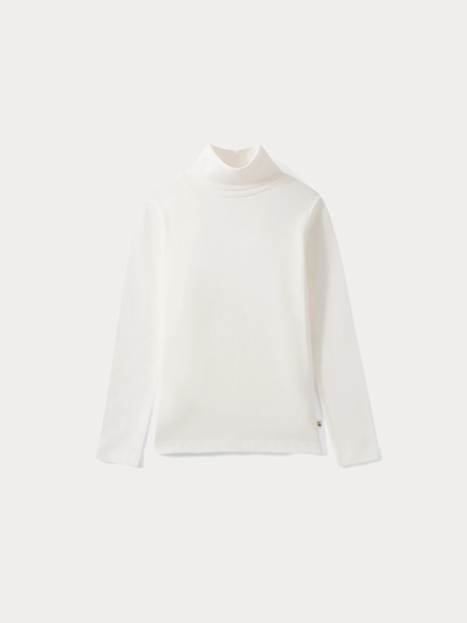 BONPOINT Sous-pull Blanc Lait 3 BONPOINT Sous-pull Blanc Lait