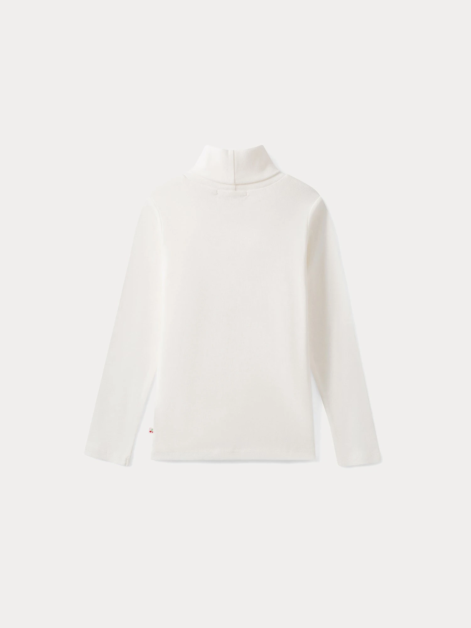 BONPOINT Sous-pull Blanc Lait 4 BONPOINT Sous-pull Blanc Lait – Image 2