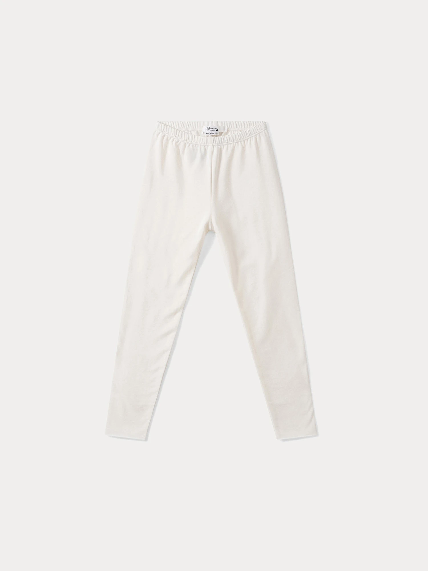 BONPOINT Legging Uni Blanc Lait 3 BONPOINT Legging Uni Blanc Lait