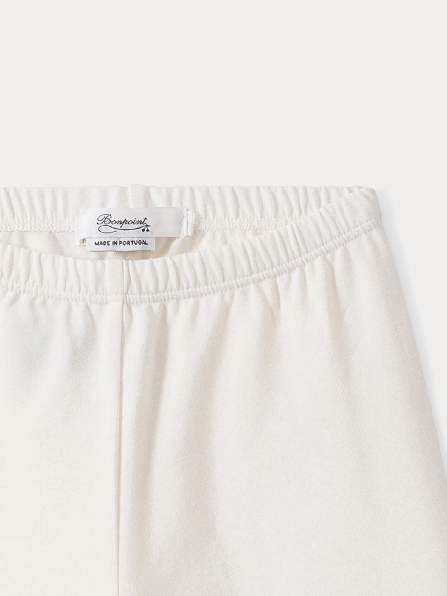 BONPOINT Legging Uni Blanc Lait 5 BONPOINT Legging Uni Blanc Lait – Image 3